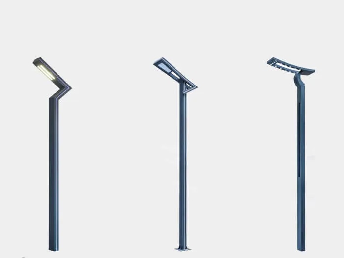 3-5M Aluminum Park-Yard Garden Lights