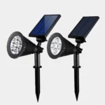 4-7W Solar Led Garden Lawn Light