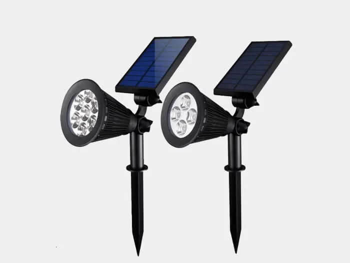 4-7W Solar Led Garden Lawn Light