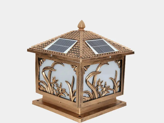 Led Solar Garden Light