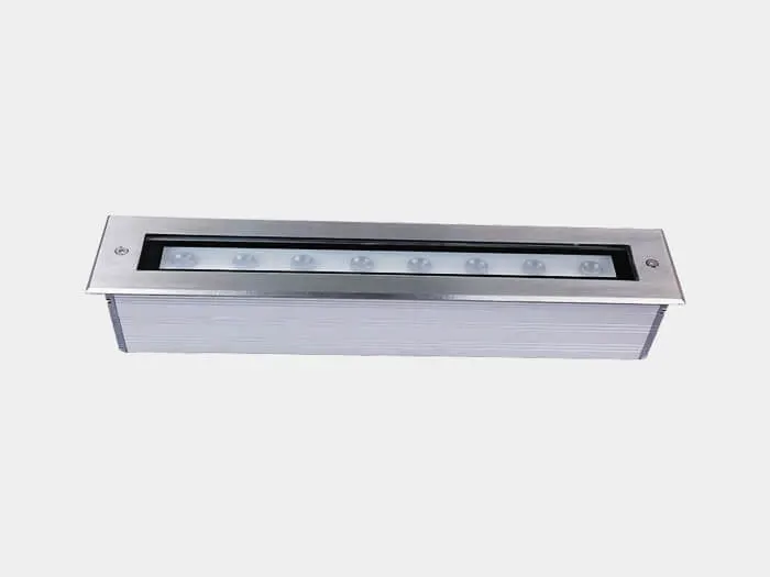 Linear Outdoor Ground Lights