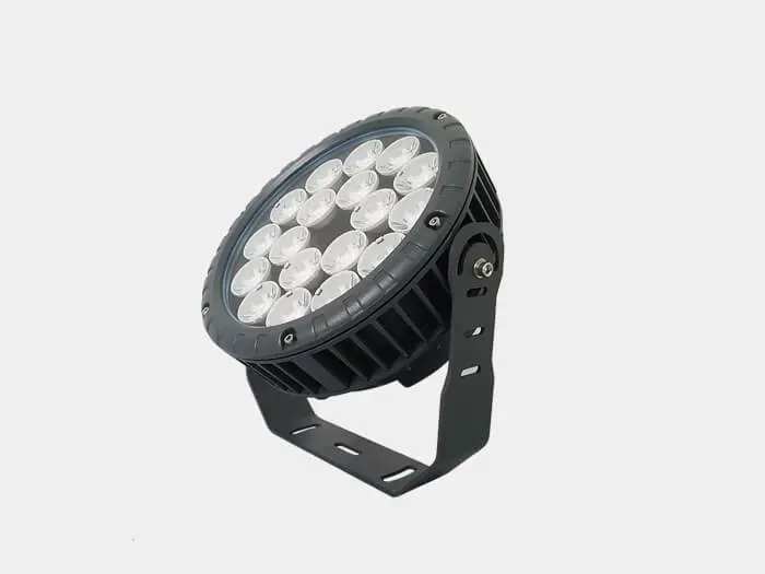 RGBW DMX512 Led Spot Light