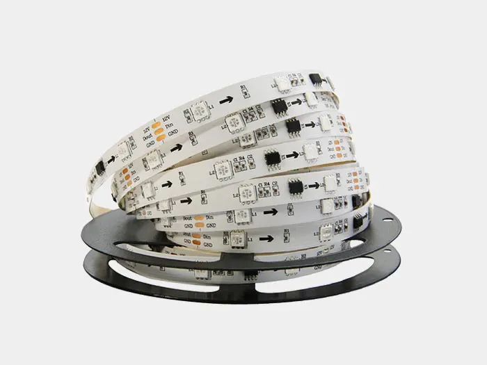 SPI Signal RGB LED Flexible Strip