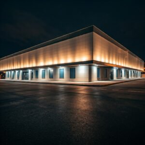 Facade Lighting Enhancing Building Design (facade lighting types)